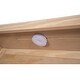 preview thumbnail 8 of 28, Rustic Style House-Shaped Full Size Wooden Platform Bed,Storage Headboard and Footboard with LED Lights