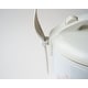 preview thumbnail 3 of 1, Tiger JNP-1000-FL 5.5-Cup Rice Cooker and Warmer, Floral White