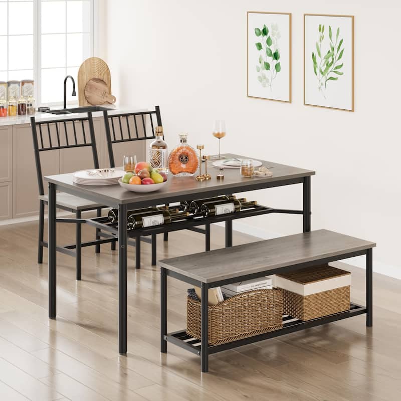 Dining Table Set for 4