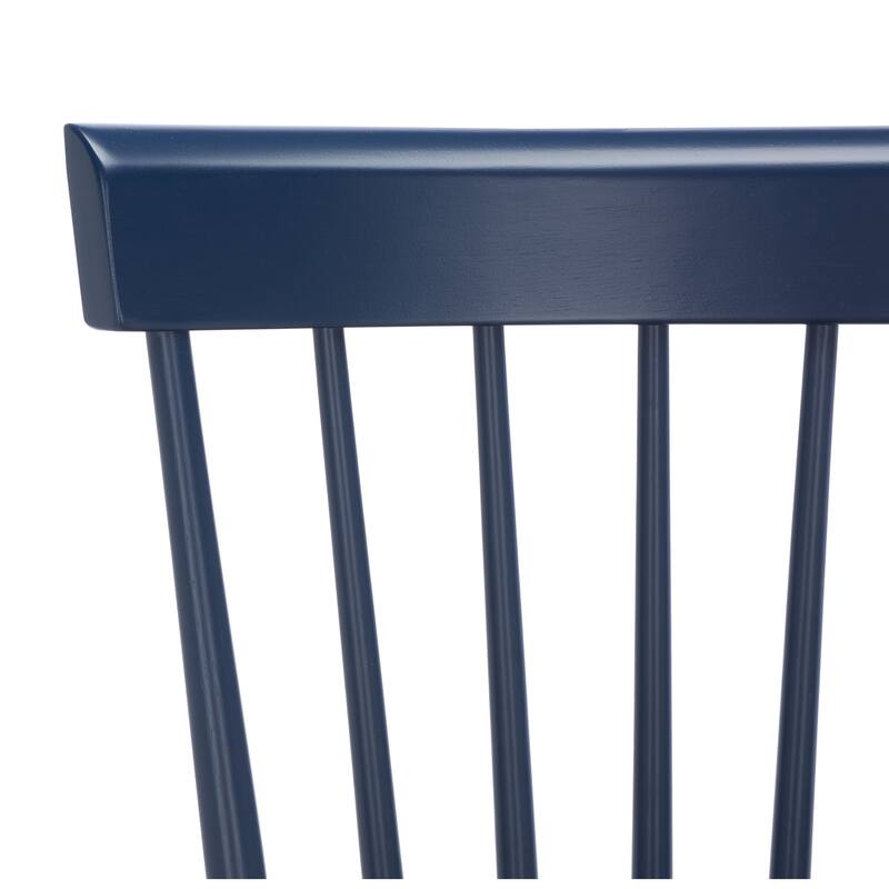 SAFAVIEH Belva 30-inch Spindle Farmhouse Bar Stool (Set of 2) - 20" W x 21" D x 44" H - 20"W x 21"D x 44"H