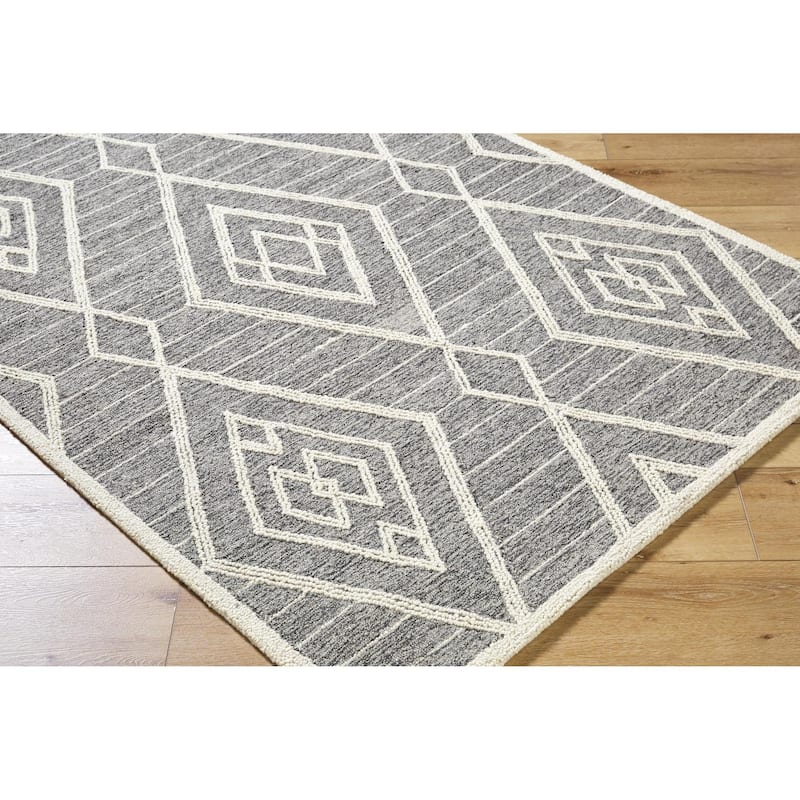 Livabliss Jules Global Diamond Area Rug