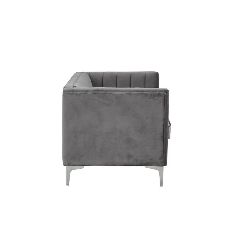 Morden Fort Upholstered Accent Living Room Loveseat