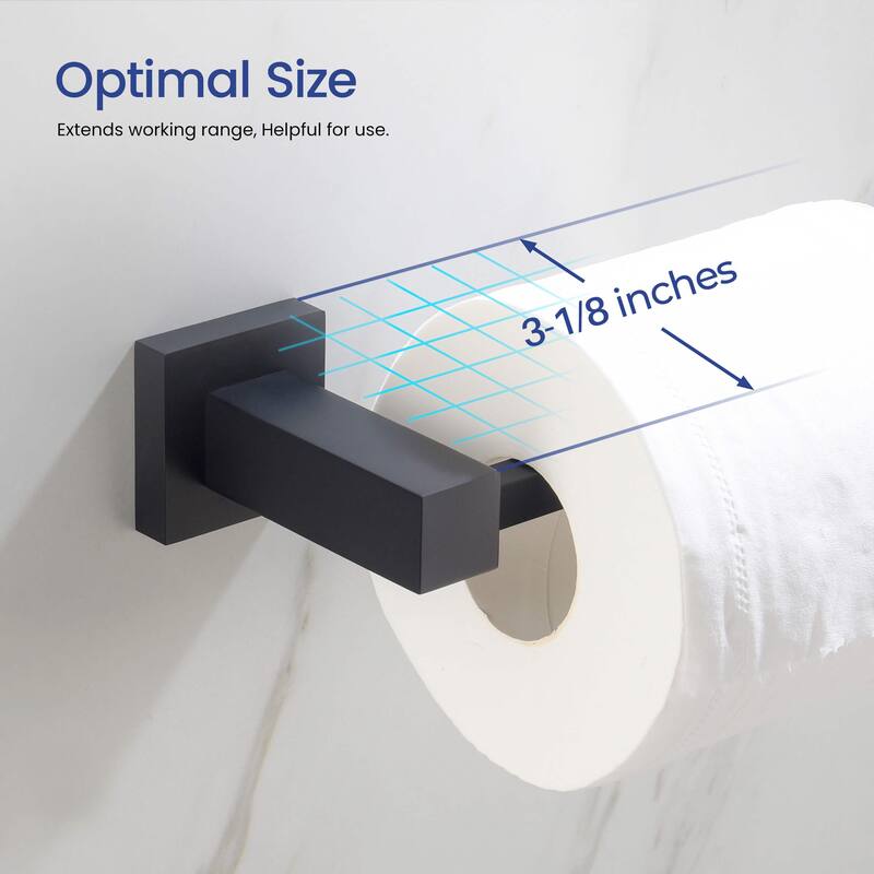 Cube 2-Piece Bathroom Hardware Set