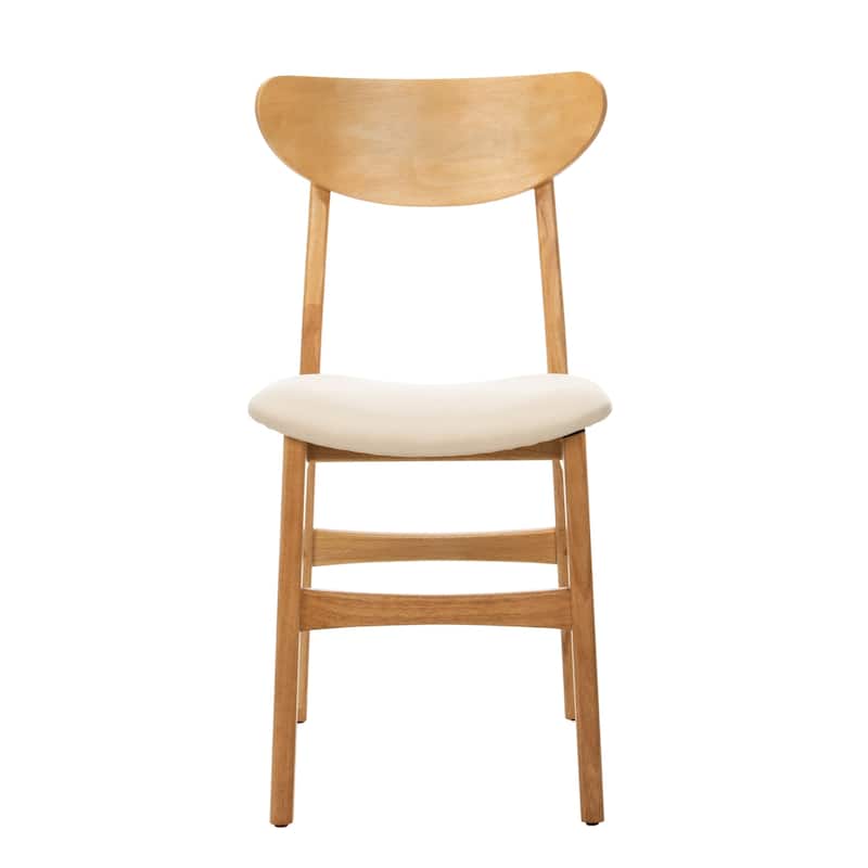 SAFAVIEH Lucca Retro Dining Chair (Set of 2)