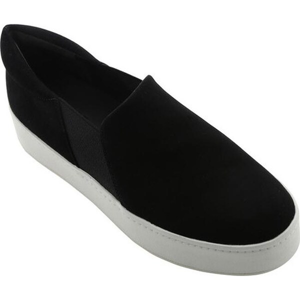 vince warren black suede