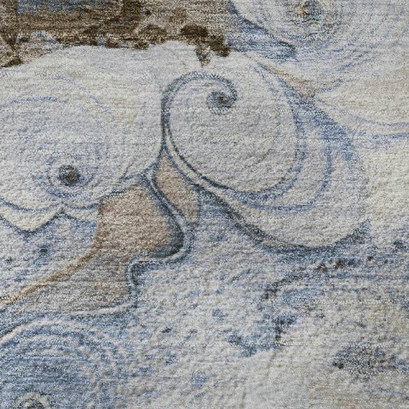 Premium Washable Super Soft Abstract Chic Mayfield Rug