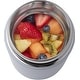 preview thumbnail 7 of 6, Zojirushi Stainless Steel Food Jar 18 oz Medium Gray