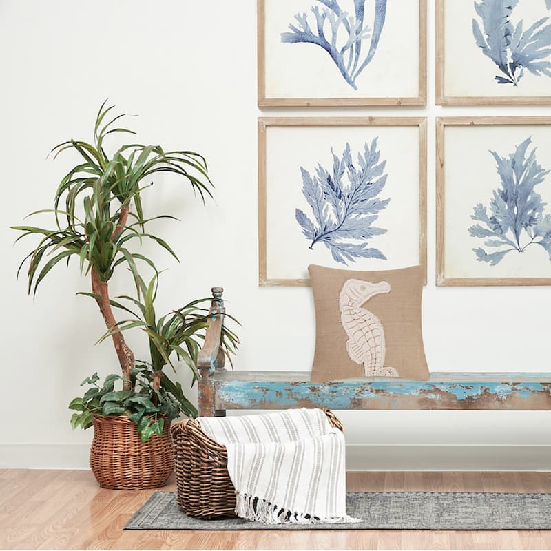 Seahorse Pillow