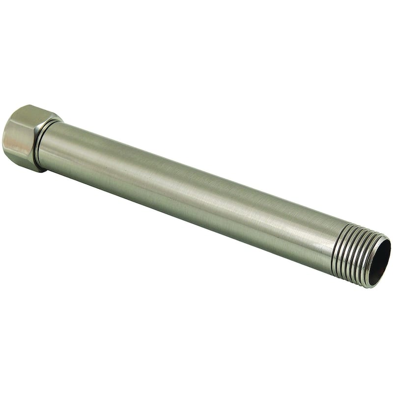 Kingston Brass KSB83 1/2" x 6" Metal Nipple - Brushed Nickel