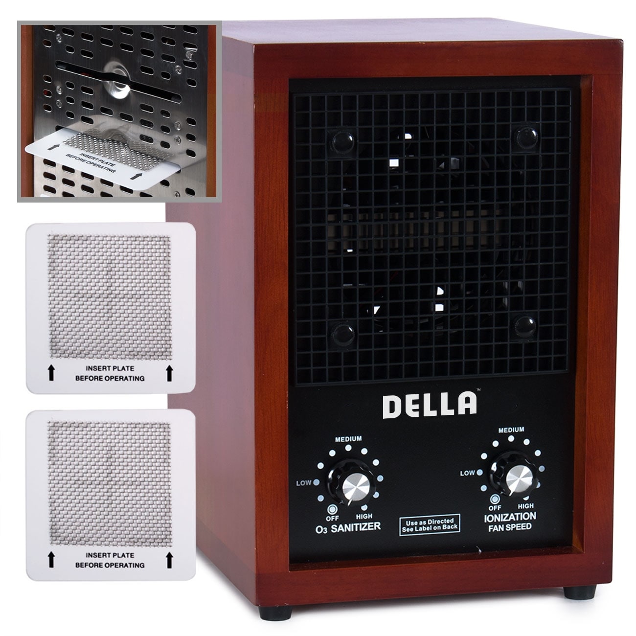 Living air shop ozone machine
