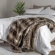 preview thumbnail 10 of 54, Bare Home Faux Fur Blanket - Ultra-Soft Blanket - Luxurious Fuzzy Warm