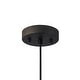 preview thumbnail 38 of 200, Industrial Oversized Metal Dome Pendant Light - Modern Farmhouse