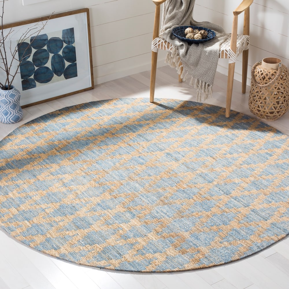 SAFAVIEH Handmade Cape Cod Kairi Coastal Jute Rug