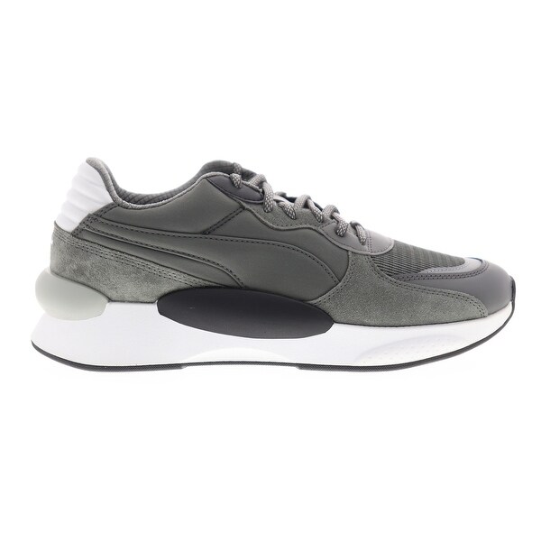 Shop Puma RS 9.8 Gravity Castlerock Black Mens Low Top ... Shop Puma RS 9.8 Gravity Castlerock Black Mens Low Top ...