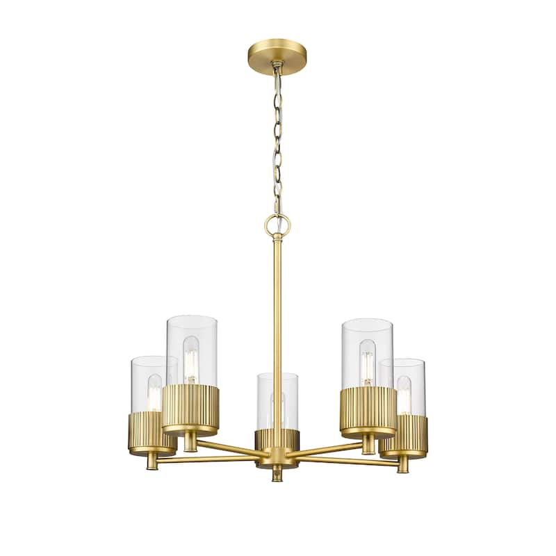 Innovations Lighting Bolivar - 5 Light 7" Chain Hung Chandelier.