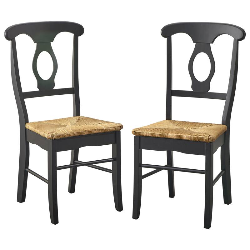 Simple Living Napoli Dining Chairs (Set of 2)