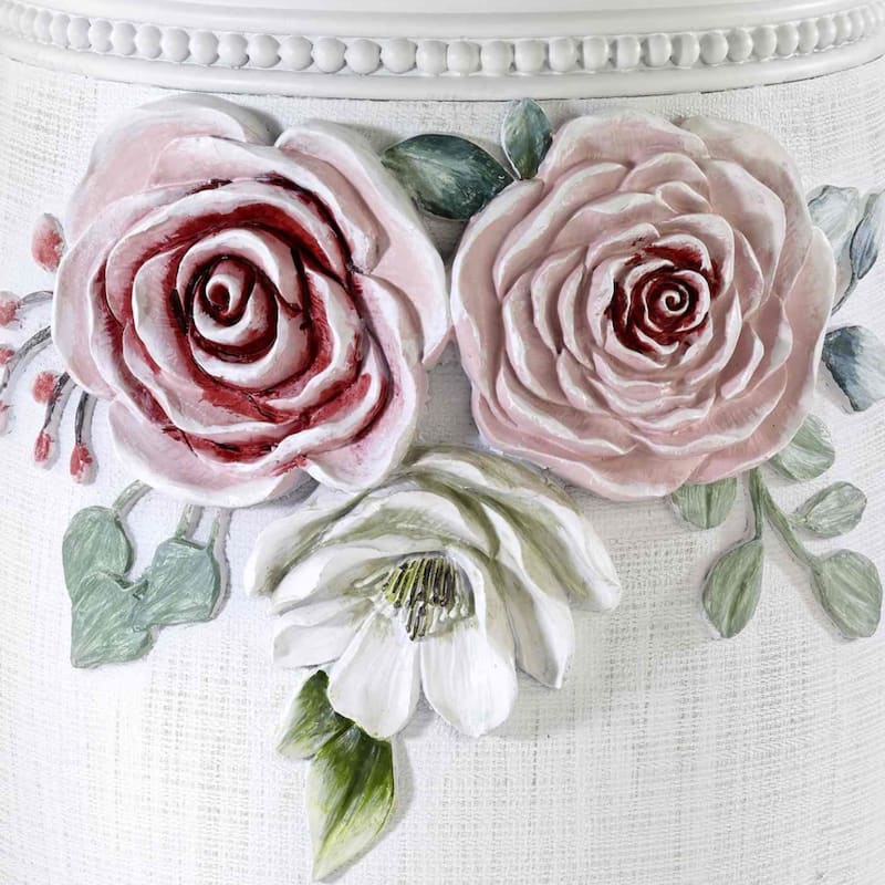 Avanti Linens Spring Garden Wastebasket