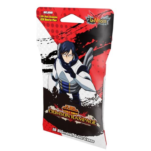 mha ccg booster box My Hero Academia CCG Booster Pack main image 0
