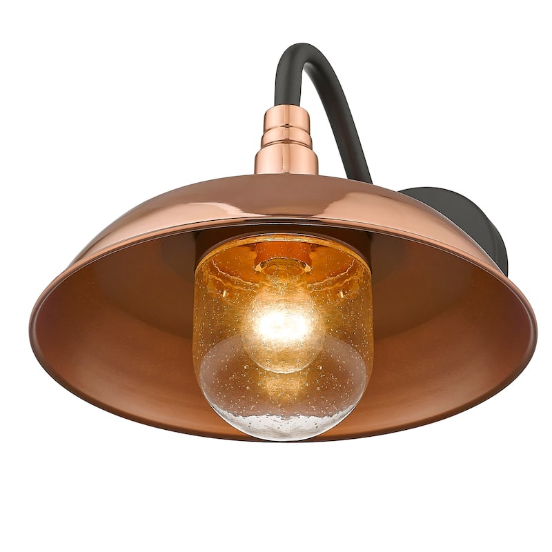 Burry 1-light Outdoor Wall Light