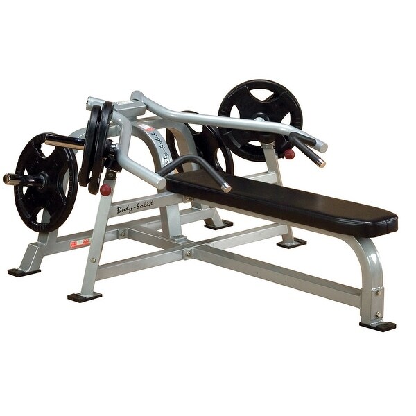 Shop Body Solid Leverage Bench Press Metal Ships To Canada