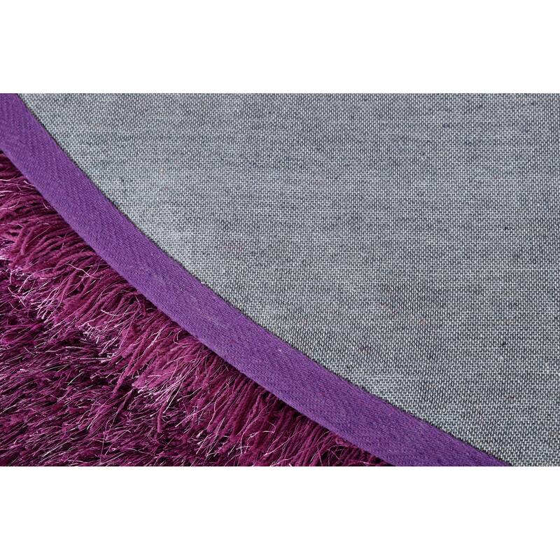 Manhattan Polyester Shag Area Rug