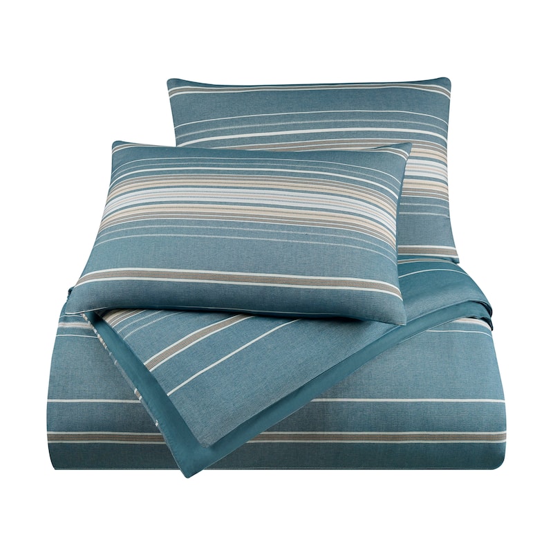 Southern Tide Camden Navy Comforter Set - Queen - Navy