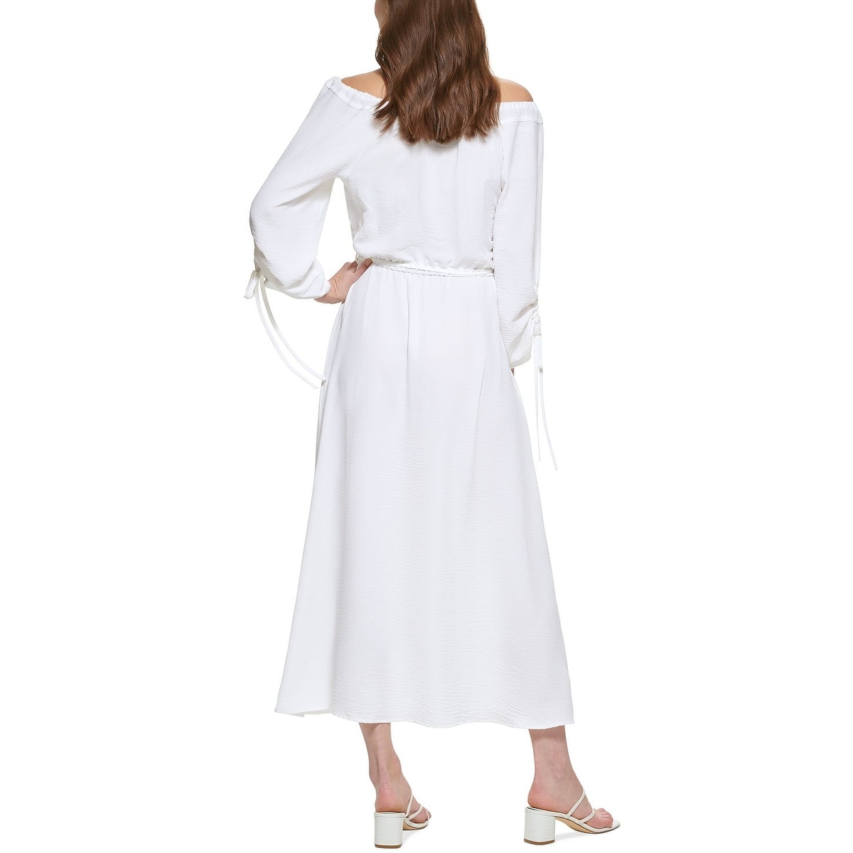 calvin klein white maxi dress Women's Viscose Ribbed Carbon at Amazon Women's Clothing store Off White Maxi Dress Macy's Calvin Klein