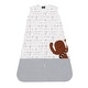 preview thumbnail 3 of 7, Lambs & Ivy Star Wars Chewbacca Wearable Blanket & Lovey Baby Gift Set - 2pc