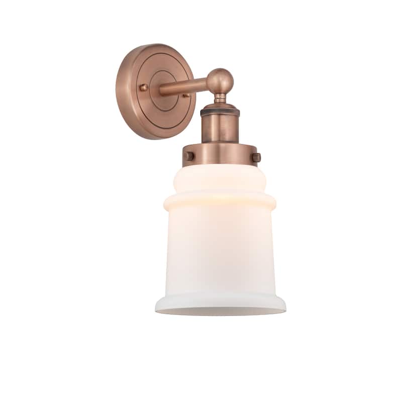 Innovations Lighting 616-1W-13-6 Canton Sconce Canton 13" Tall Wall