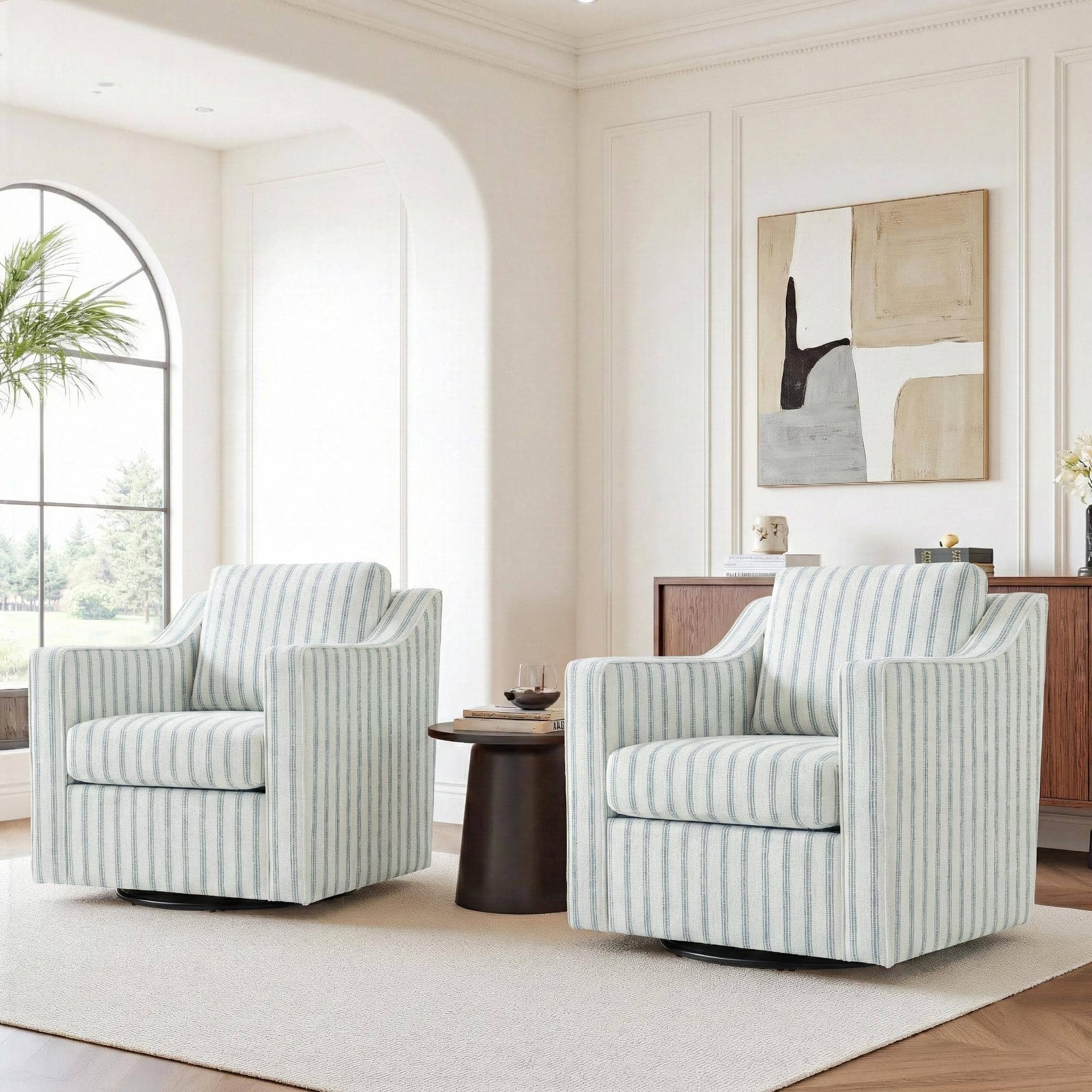 Option PINSTRIPE LIGHT BLUE