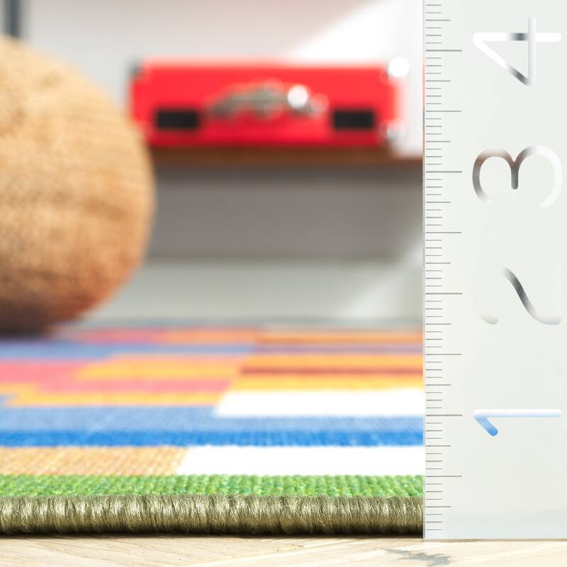 SAFAVIEH Digital Artifact Sapna Modern & Contemporary Rug