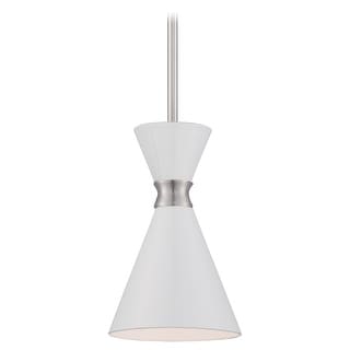 Kovacs Conic 5-1/2" Wide Single Light Mini Pendant with Glitter Gloss
