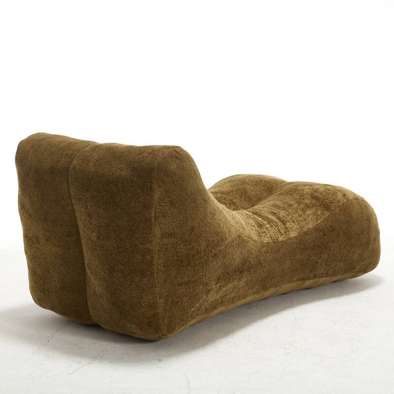 Premium Comfort Bean Bag Chair for Adults - Ergonomic Lounger with High-Resilience Sponge Filling