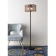 preview thumbnail 2 of 2, SAFAVIEH Collection Inspired by Disney's Live Action Film Aladdin-Mosiac 60" LED Floor Lamp - 15" x 15" x 59.7"