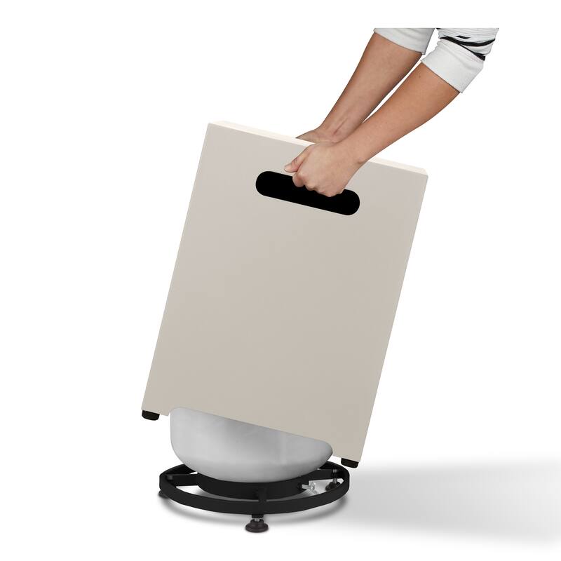 Square Metal Propane Tank Cover by Real Flame - 15.125" L x 15.125" W x 20.25" H