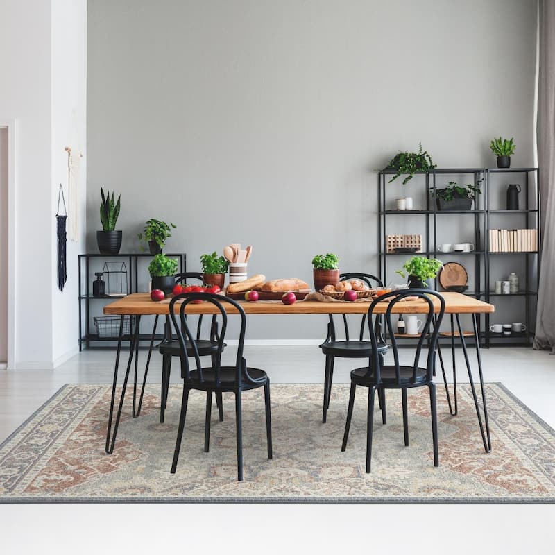 Luxe Weavers Bohemian Floral Area Rug, Indoor Carpet