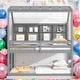 preview thumbnail 2 of 21, Twin over Twin House Loft Bed with Guardrails,Roof,Shelves and Ladder for home