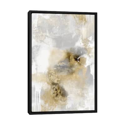 iCanvas "Irresistible Tan I" by Tate Bridges Framed Canvas Print