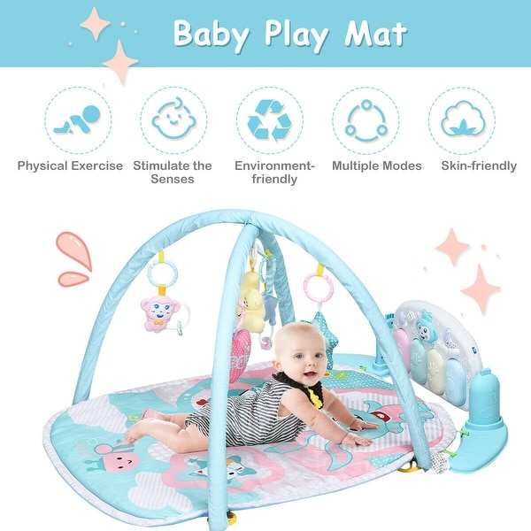 baby playmat piano