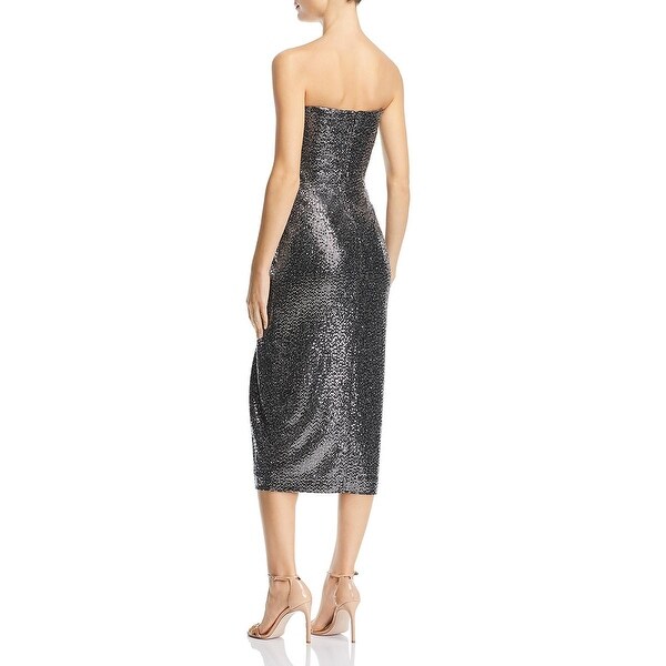 rachel zoe silver dress