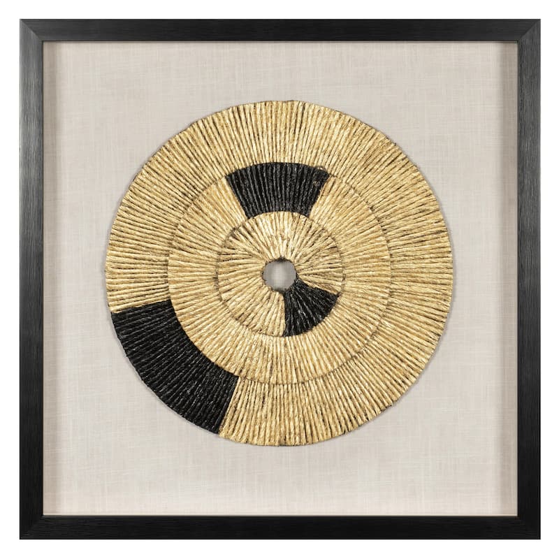 HUJI Paper Strings Shadow Box Wall décor