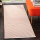 preview thumbnail 25 of 94, SAFAVIEH Handmade Flatweave Montauk Adrian Casual Cotton Rug 2'3" x 11' Runner - Orange/Ivory - Runner