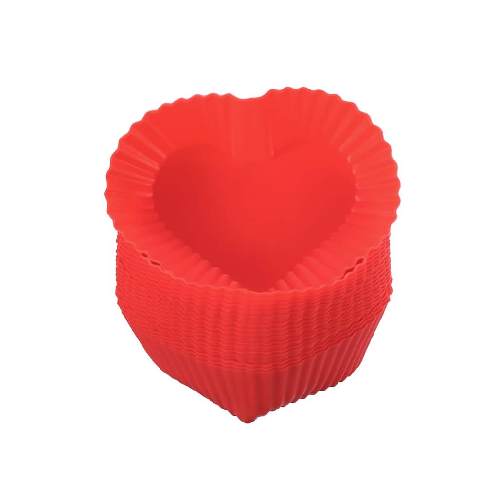 Reusable Muffins Cups Silicone Cupcake Liners Baking Cup