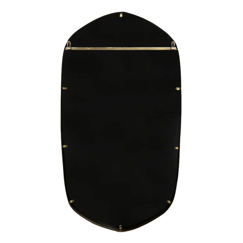 Kate and Laurel McLean Metal Framed Mirror