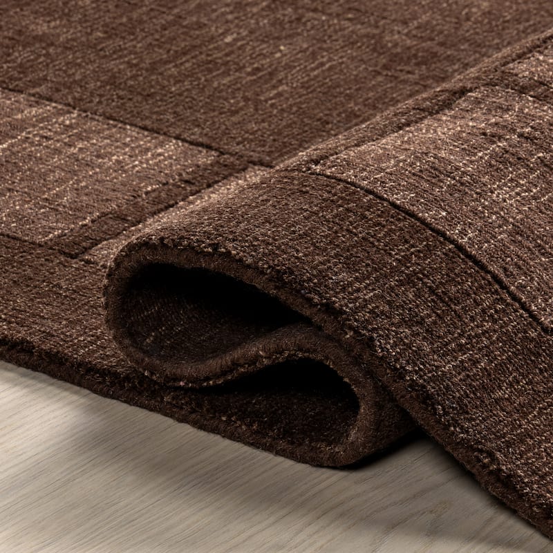 Nuloom Petra High-Low Wool-Blend Area Rug