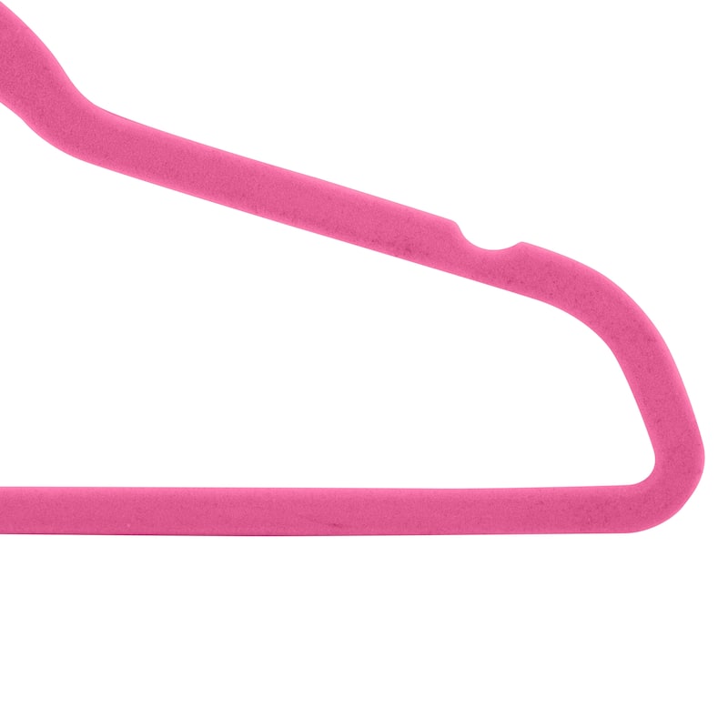 Laura Ashley Kids 25 Pack Velvet Hangers