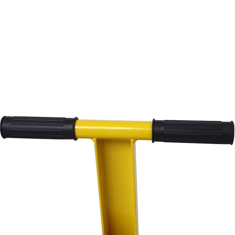 Multifunctional trailer dolly with 10-inch pneumatic tires, 600 lbs capacity