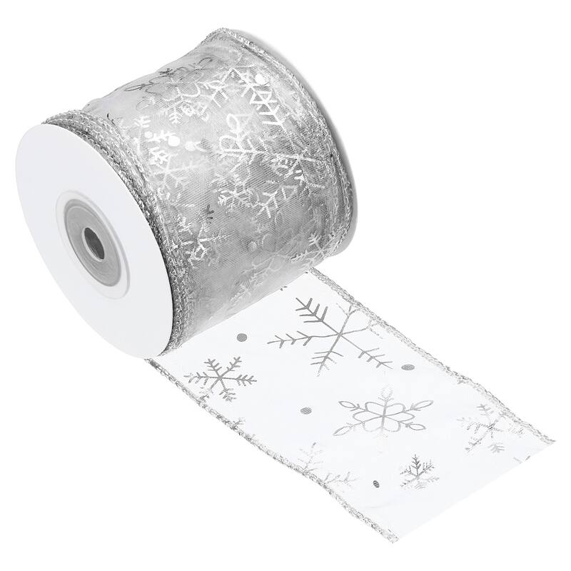 2-1/2" x 10 Yard Sheer Ribbon for Gift Wrapping Birthday Decoration