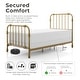 preview thumbnail 3 of 4, Furniture of America Wren Metal Twin Spindle Bed