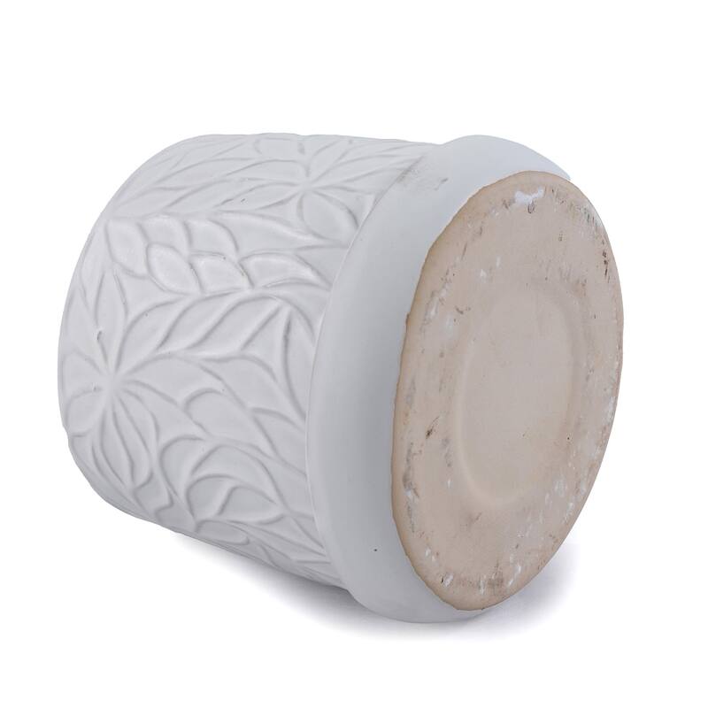 Modern Ceramic Flowerpot (Set of 2)